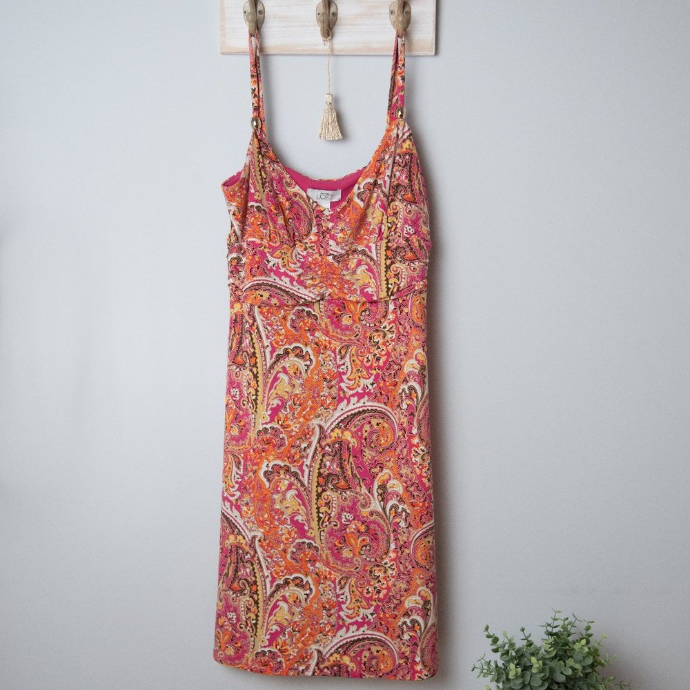 LOFT Summer Dress Cute & Comfortable